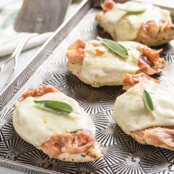 Chicken Saltimbocca recipe