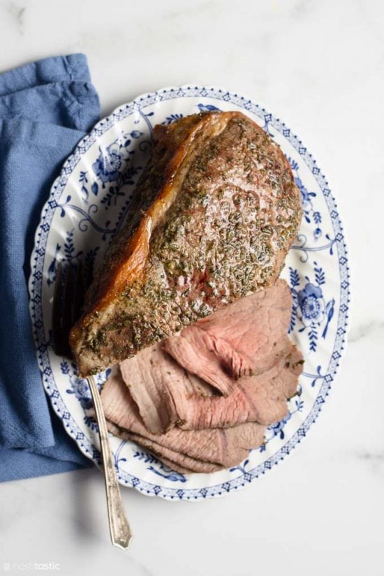 Homemade Deli roast beef (keto, low carb, paleo, w30)