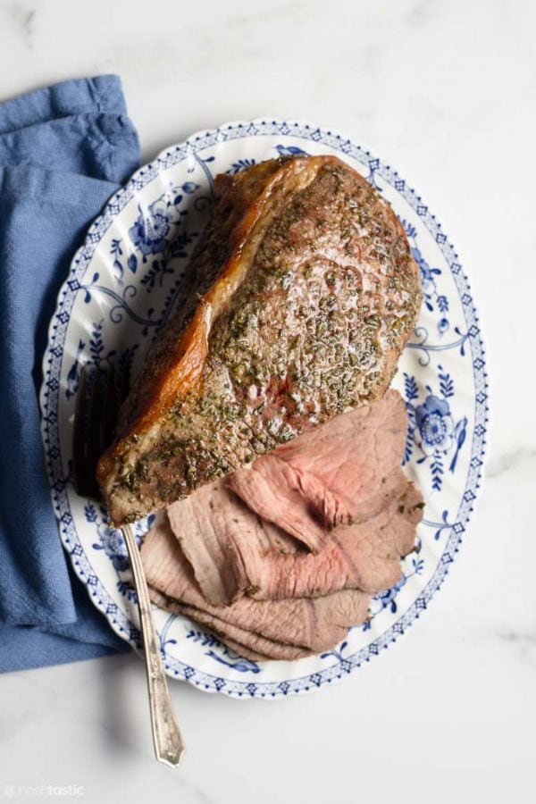 Homemade Deli roast beef (keto, low carb, paleo, w30)