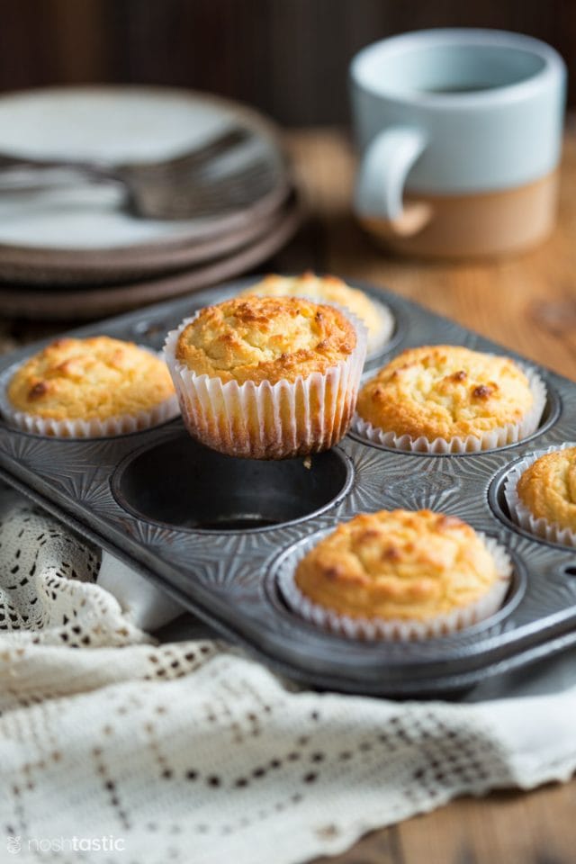 Keto Low Carb Muffins - (almond flour)