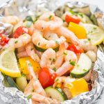 Shrimp Foil Packets Recipe