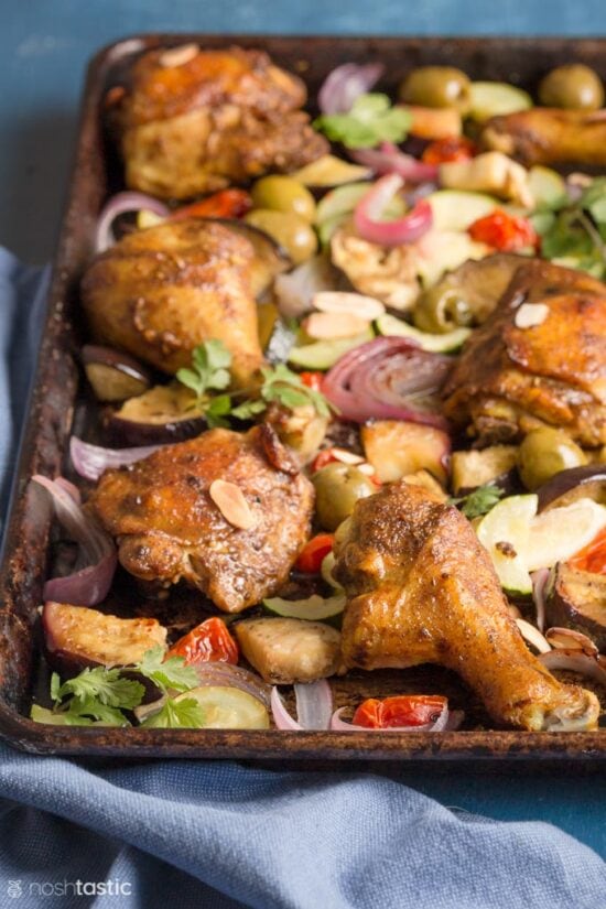 Moroccan Chicken Drumsticks