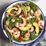 shrimp avocado salad