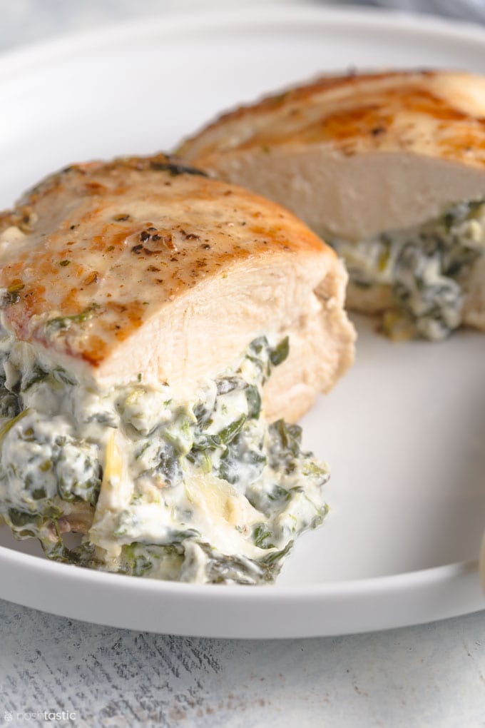 How to make low carb stuffed chicken 