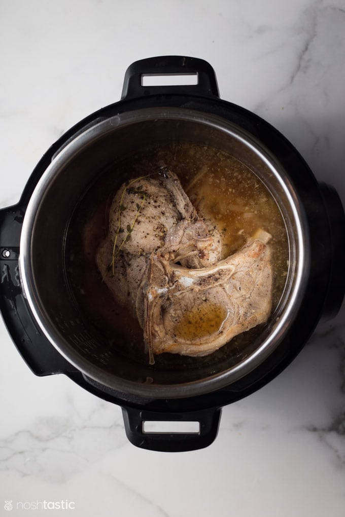 pork chops in an instant pot