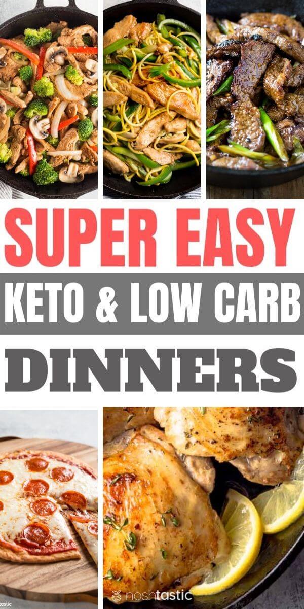 Keto & Low Carb Recipes - Noshtastic