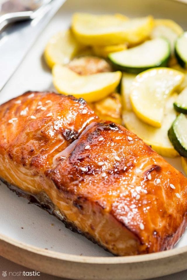 BEST Air Fryer Salmon - quick, easy, and delicious!