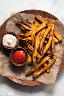 Best Easy Air Fryer Sweet Potato Fries