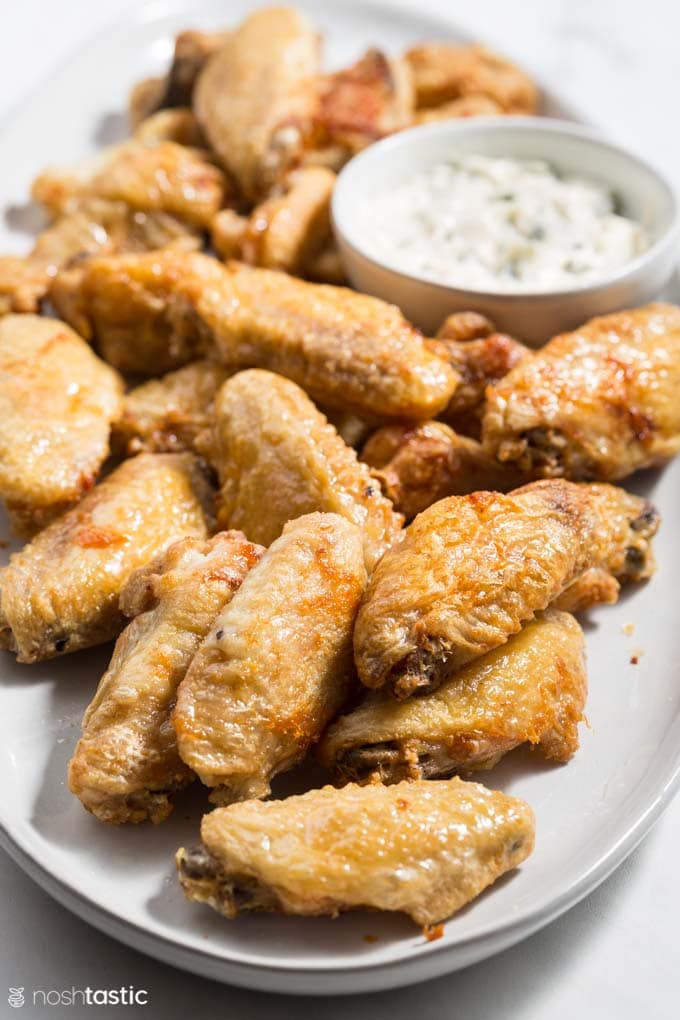 Crispy Air Fryer Buffalo Wings