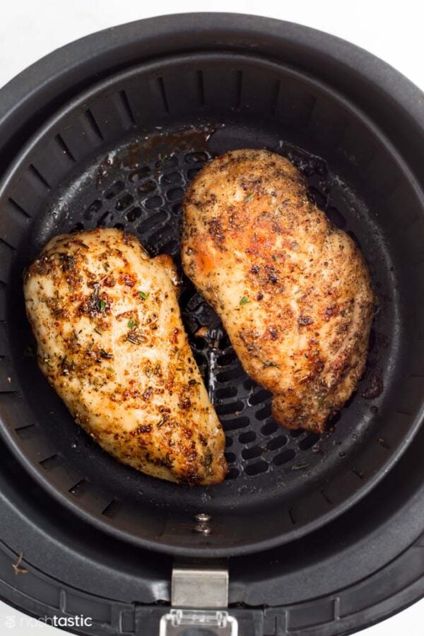 Air Fryer Chicken Breast Quick, Easy, and Delicious!