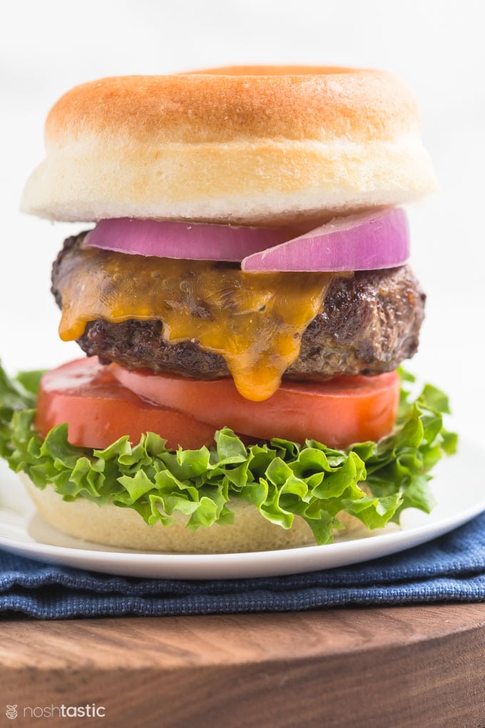 100 Tasty Air Fryer Burger From