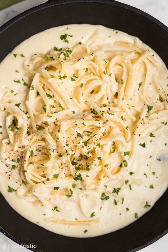 easy alfredo sauce