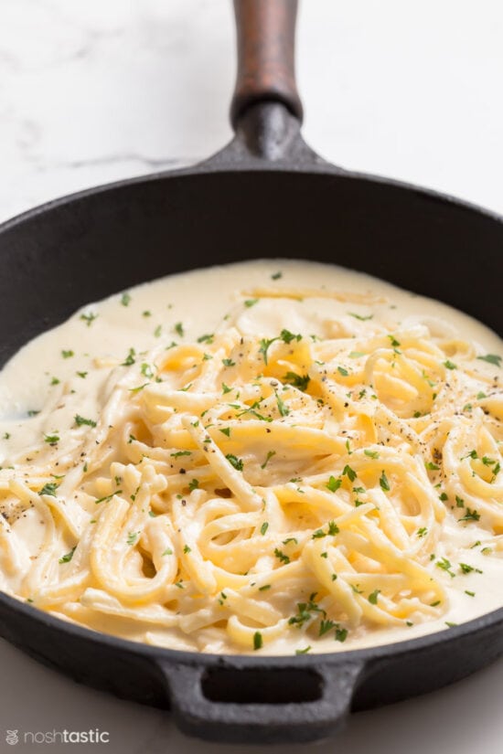 easy alfredo sauce