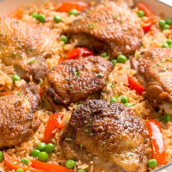 Arroz Con Pollo Recipe (Spanish Chicken and Rice)