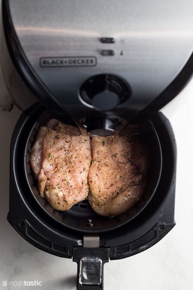 Air Fryer Chicken Breast - Quick, Easy, and Delicious!