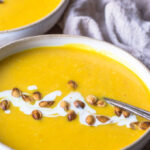 Instant Pot Pumpkin Soup