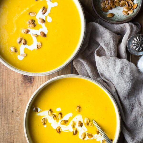 Instant Pot Pumpkin Soup