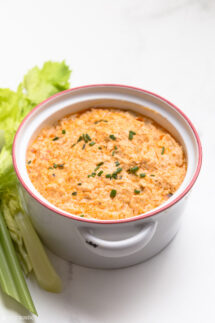 Easy Keto Buffalo Chicken Dip Recipe