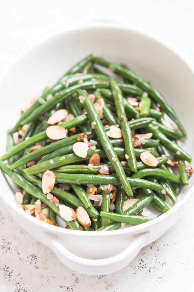 Green Beans Almondine-image