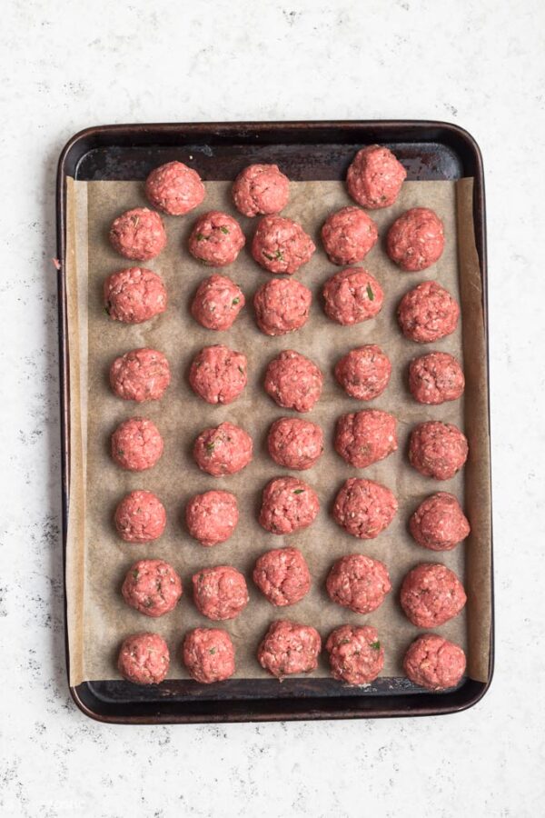 Easy Keto Meatballs (low carb, paleo, whole30)