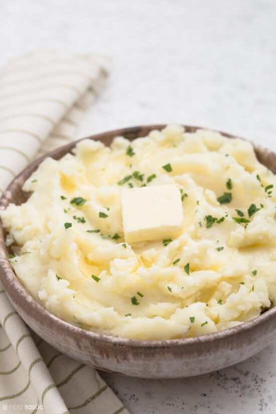 Instant Pot Mashed Potatoes Recipe