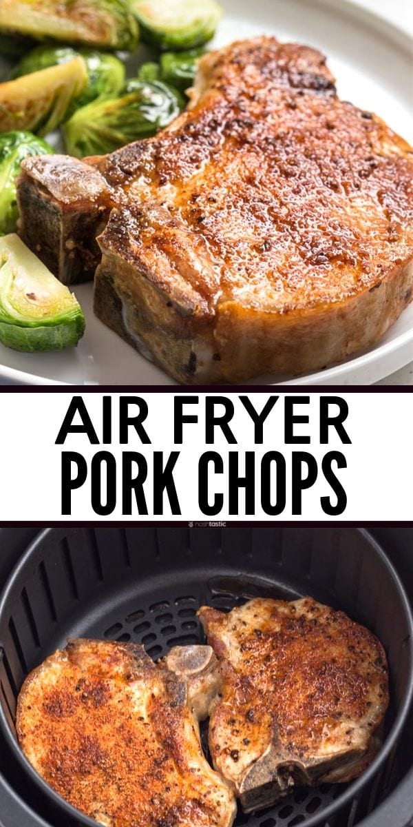 center cut pork chops in air fryer