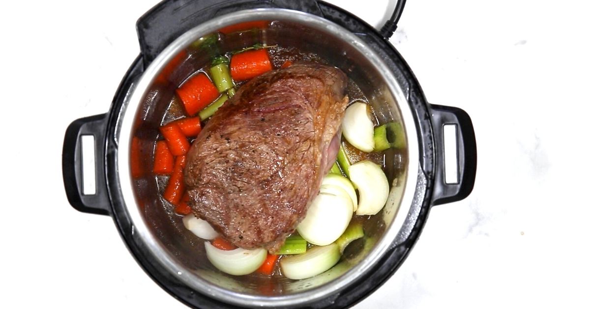 3 EASY Instant Pot Steamer Basket Recipes - Pressure Cooker Recipes 