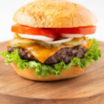 Air Fryer Burger
