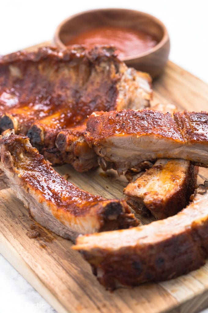 Instant pot grilled 2025 ribs