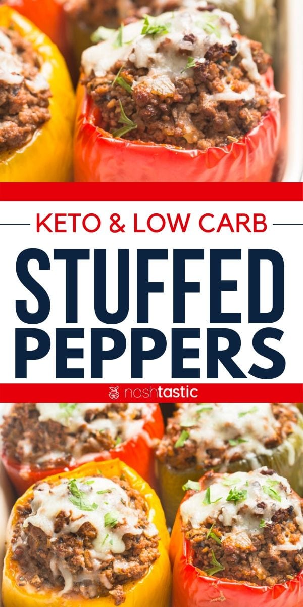 Keto Stuffed Peppers