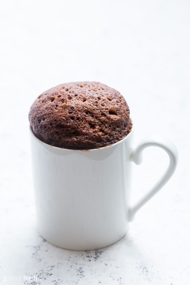 Keto Mug Cake Quick Easy Recipe VIDEO keto-mug-cake-the-roasted-root