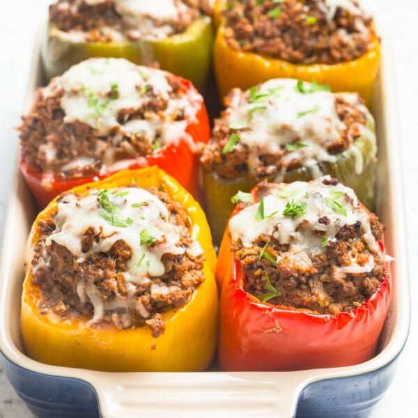 Keto Stuffed Peppers