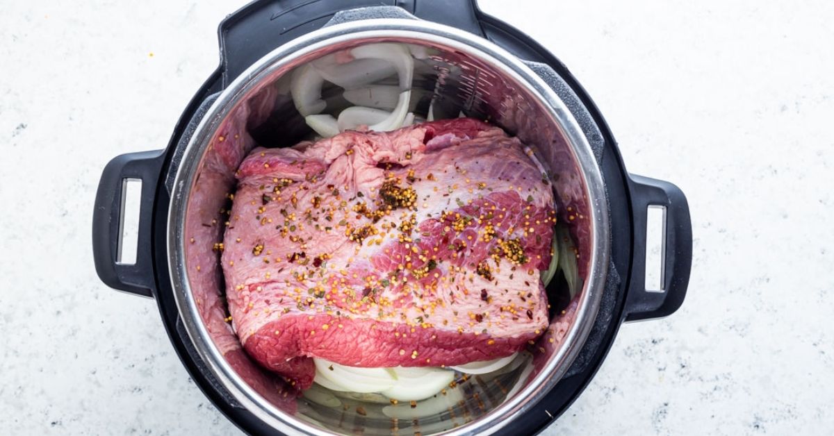 Instant Pot Corned Beef