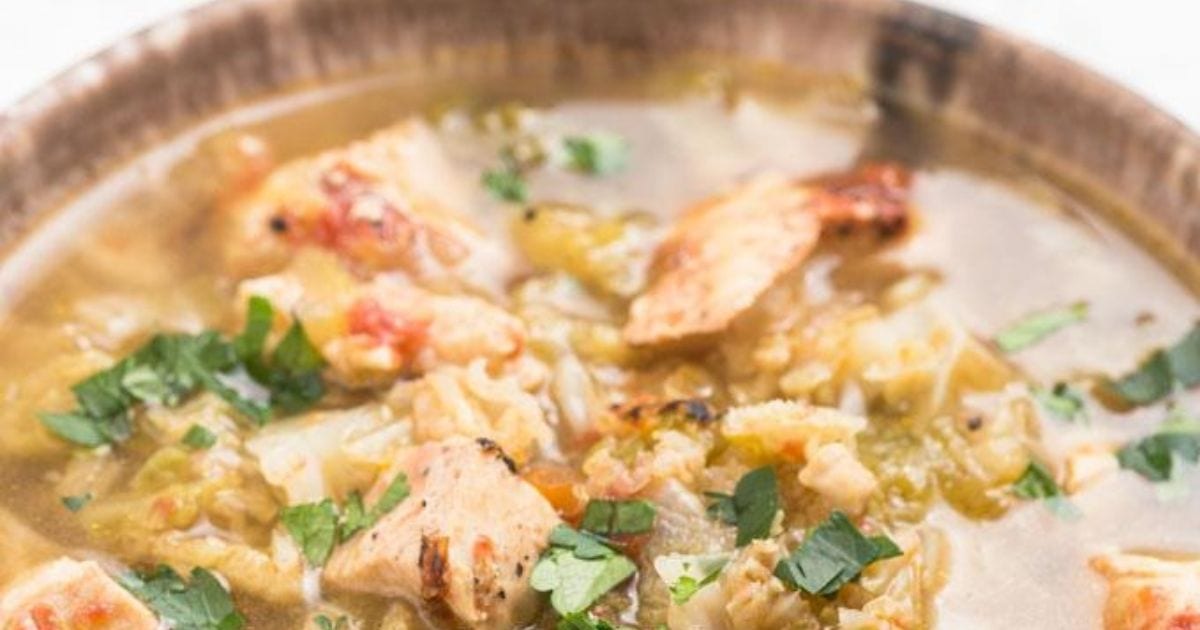 Keto Cabbage Soup Noshtastic