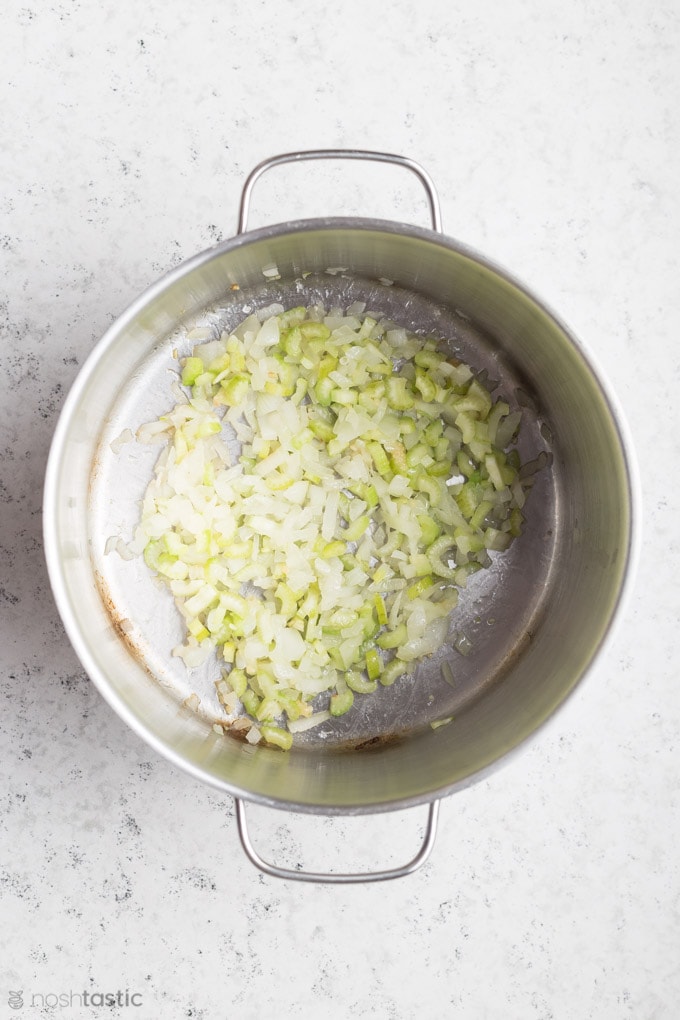 Keto Cabbage Soup - Noshtastic