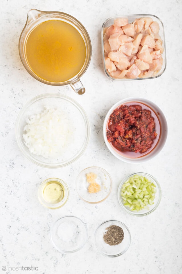 Keto Cabbage Soup - Noshtastic