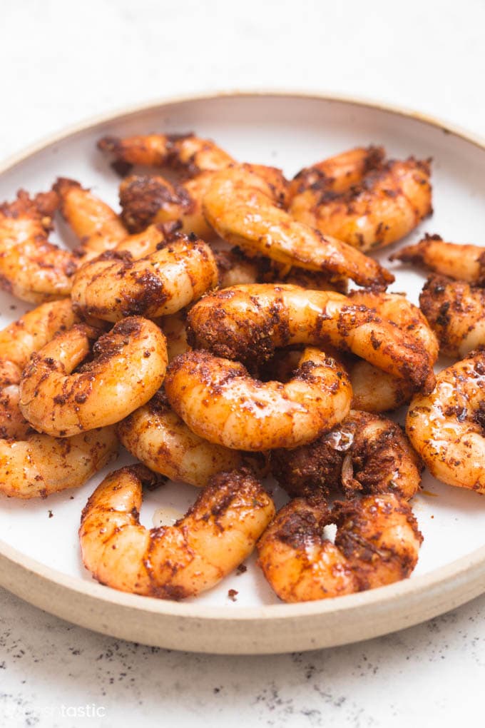 Air Fryer Shrimp - Noshtastic