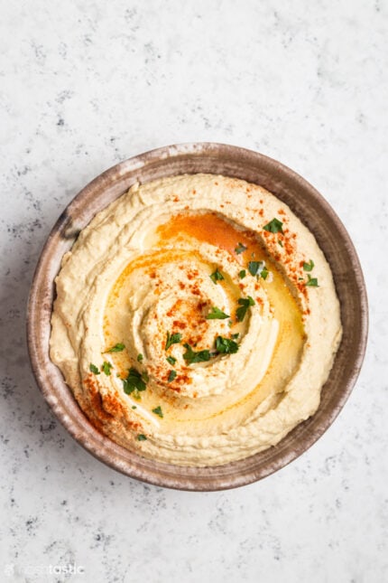 Instant Pot Hummus Noshtastic