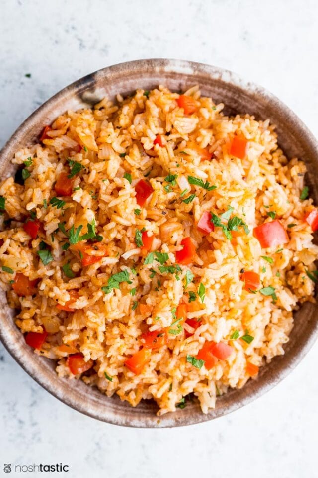 Spanish Rice (Mexican Rice)