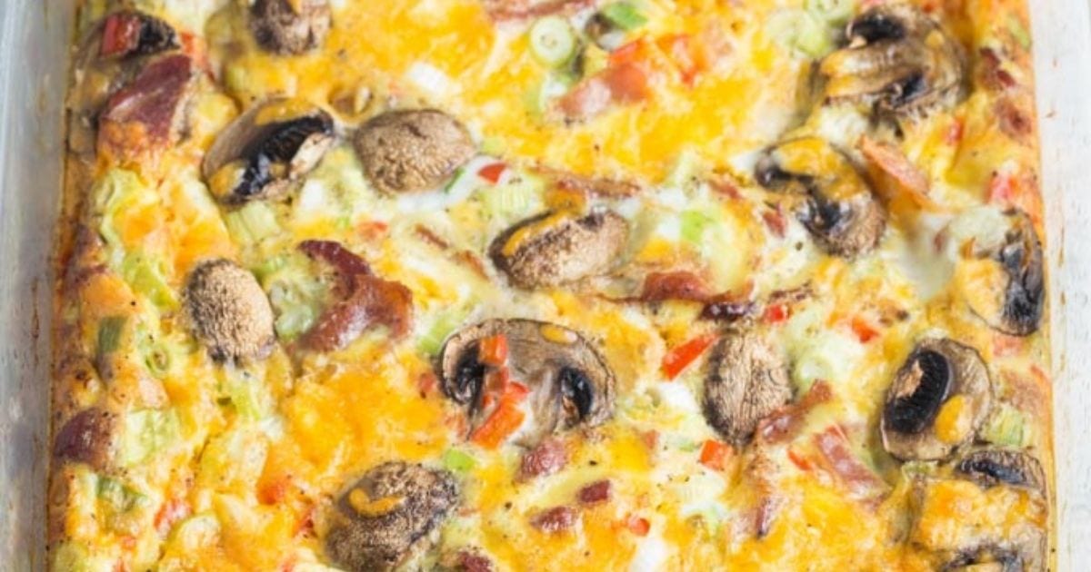 Breakfast Casserole - Noshtastic