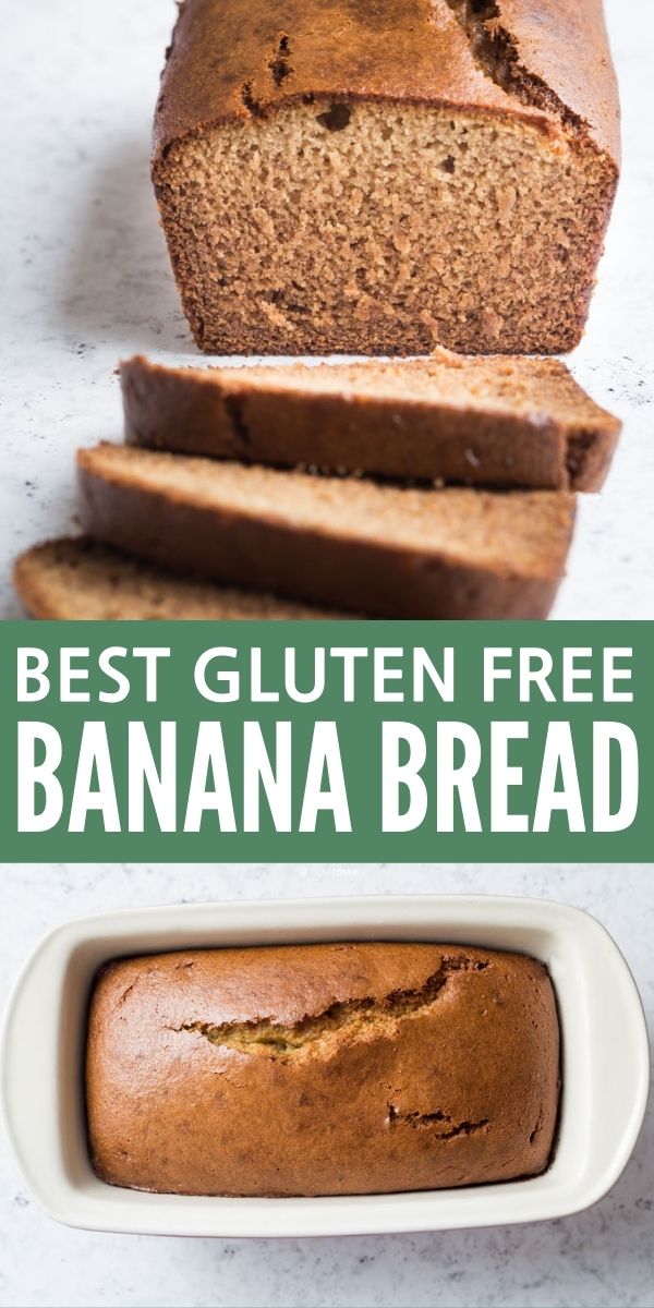 Gluten Free Banana Bread Recipe! (dairy free option)