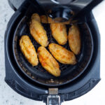 Air fryer chicken wings