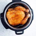 whole chicken in pressure cooker