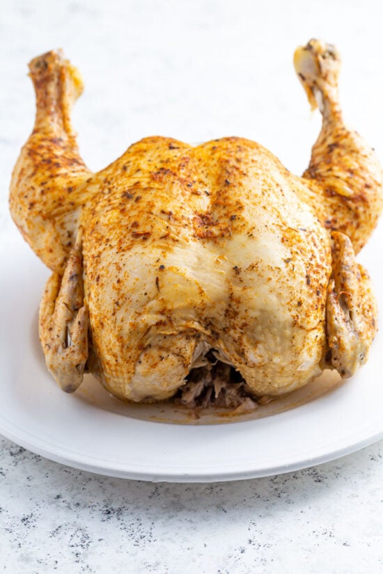 Easy Roasted Chicken With Yedi Pressure Cooker - Savourous