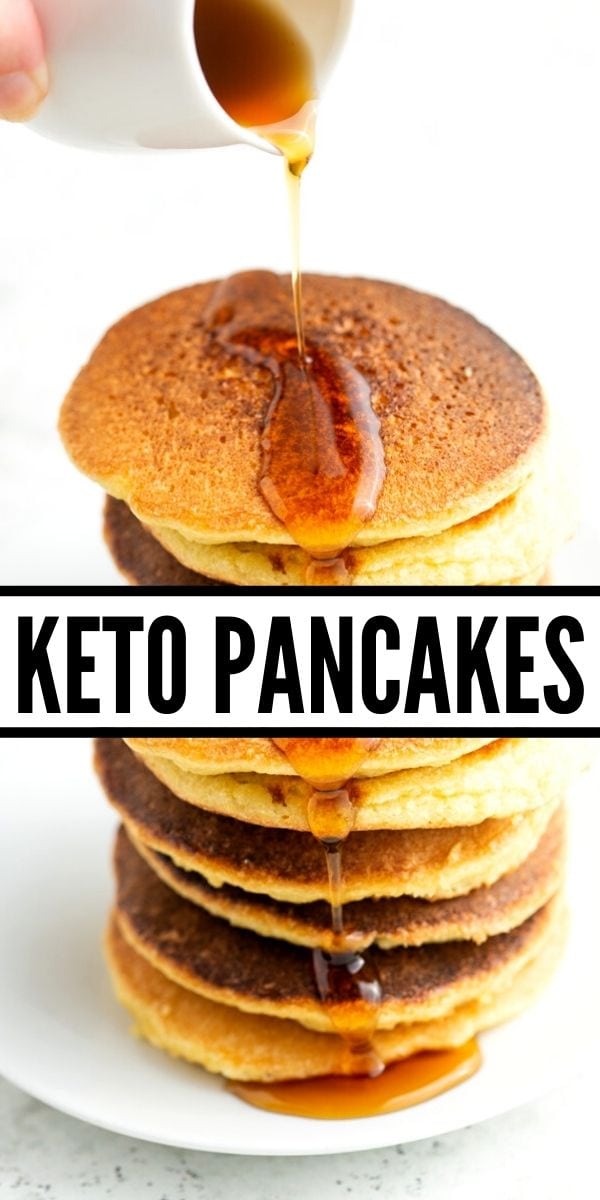 Keto Pancakes - Noshtastic