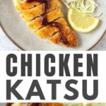 chicken katsu recipe pin