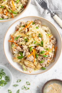 Egg Roll in a Bowl